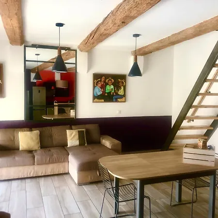 Appartement L'Atelier à Capestang Extérieur photo