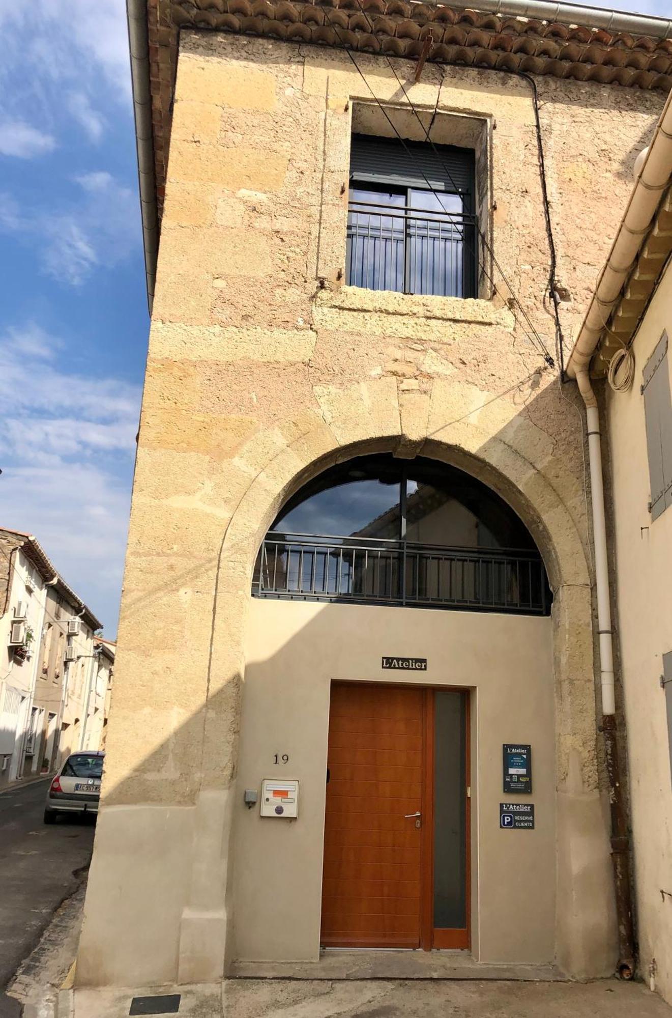 L'atelier Appartement Capestang